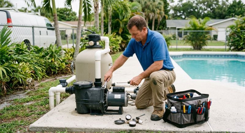 Increase Your Pool Pump Repair Business with an AI Driven, Targeted Website