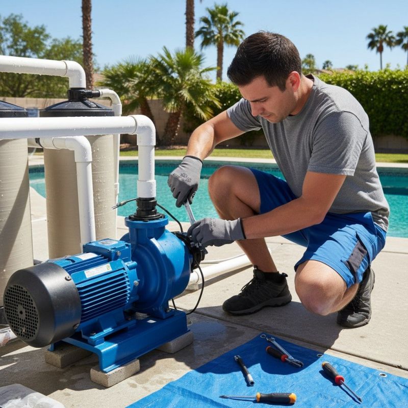 Pool Pump Repair