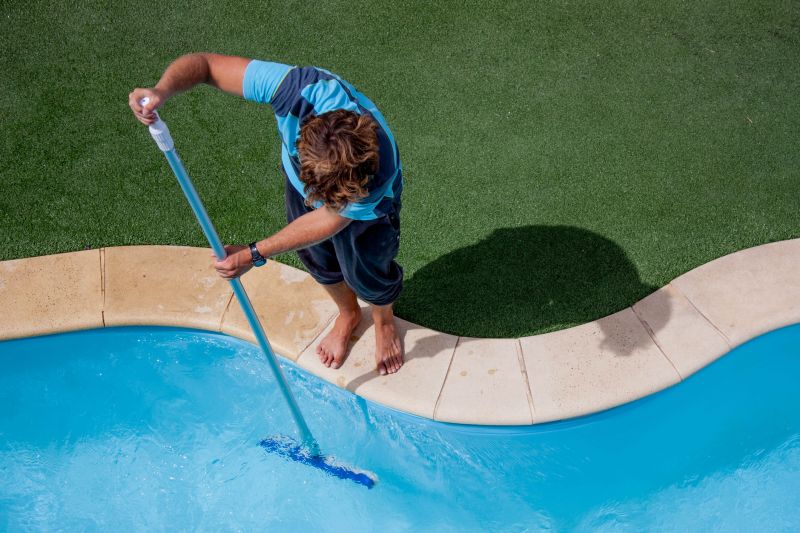 Pool Cover Removal
